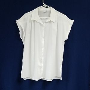 White Old Navy Blouse
